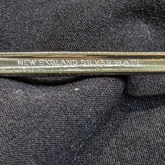 8 New England Silverplate Iced tea spoons - Picture 11 of 11